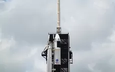 SpaceX y NASA: Crew Dragon viajó hacia la Estación Espacial - Noticias de nasa