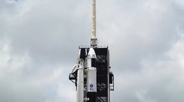 Lanzamiento de la NASA. Foto: AFP Lanzamiento de la NASA. Foto: AFP