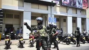 Sri Lanka reduce a 253 los muertos tras los atentados contra iglesias y hoteles. Foto: AFP