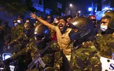 Sri Lanka: Al menos tres muertos y más de 150 heridos tras protestas contra el gobierno - Noticias de sri-lanka
