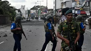 Autoridades de Sri Lanka impondr&aacute;n un estado de emergencia &quot;condicional&quot; en todo el pa&iacute;s para combatir el terrorismo. Foto: AFP