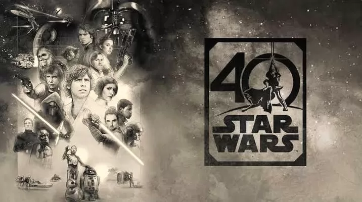 Star Wars, 40 años de fiebre galáctica. Foto: Twitter @silviafer28 Star Wars, 40 años de fiebre galáctica. Foto: Twitter @silviafer28