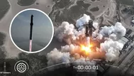 Starship explota tras llegar al espacio en nuevo intento fallido