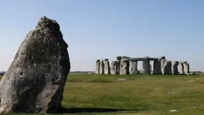 Stonehenge: Hallan impresionante estructura prehistórica cerca del célebre sitio megalítico. Foto: AFP