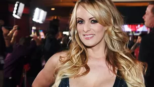 Stormy Daniels, actriz porno estadounidense. Foto: AFP