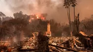 Aumentan a 24 los muertos por incendios en Los Ángeles