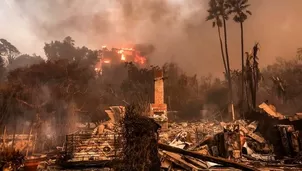 Aumentan a 24 los muertos por incendios en Los Ángeles. Foto y video: Canal N/Andina