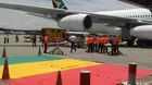 Sudáfrica: gran turbulencia durante un vuelo provocó más de veinte pasajeros heridos