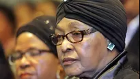 Winnie Madikizela-Mandela falleció en Sudáfrica a los 81 años. Foto: EFE / Video: AFP