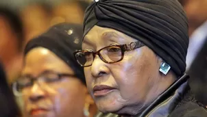 Winnie Madikizela-Mandela falleció en Sudáfrica a los 81 años. Foto: EFE / Video: AFP