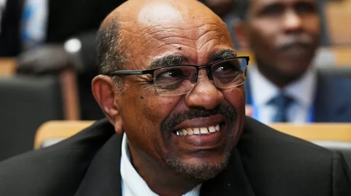 El presidente de Sudán, Omar al Bashir, fue derrocado hoy por el Ejército de su país poniendo fin a un Gobierno de 30 años. Foto: AFP El presidente de Sudán, Omar al Bashir, fue derrocado hoy por el Ejército de su país poniendo fin a un Gobierno de 30 años. Foto: AFP