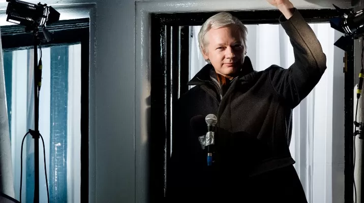 Julian Assange, periodista australiano fundador de WikiLeaks. Foto: AFP Julian Assange, periodista australiano fundador de WikiLeaks. Foto: AFP