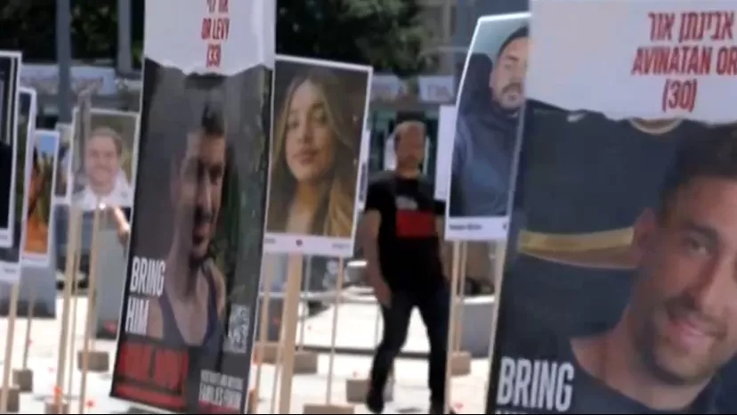 Suiza: Familias protestan frente a la ONU por rehenes secuestrados por Hamás