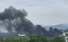 Suiza: incendio en inmediaciones del aeropuerto de Ginebra  - Noticias de frank dello russo