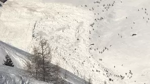 La Policía de Suiza indicó en un comunicado que los socorristas ya se encuentran en el lugar. (Foto: EFE/Video: Canal N)