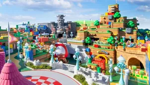 Super Nintendo World. Foto: Nintendo