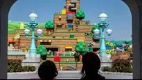 Super Nintendo World, parque de atracciones inspirado en Mario Bros, abre sus puertas en Japón