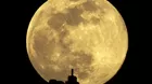 Superluna de gusano, la increíble luna que no se veía desde hace 40 años 