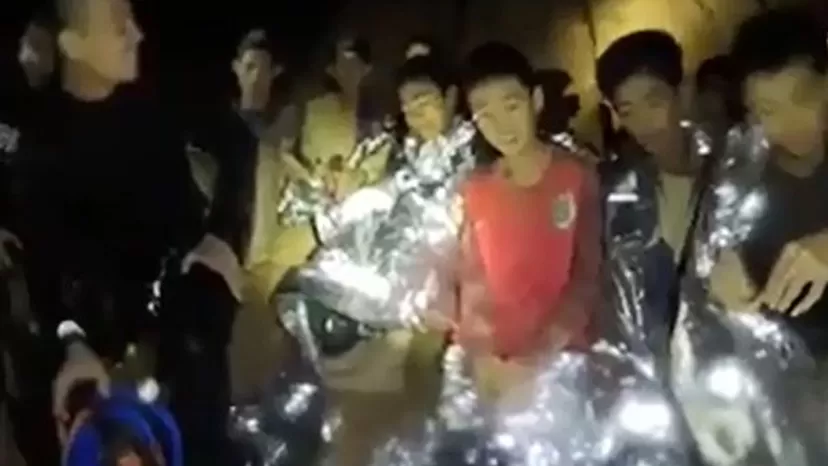 Tailandia: así fueron los 17 días que pasaron en la cueva los menores y su entrenador