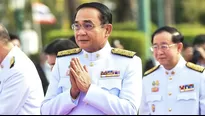 Prayut Chan-ocha, primer ministro de Tailandia. Foto: AFP