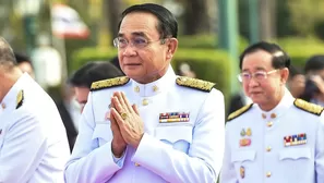 Prayut Chan-ocha, primer ministro de Tailandia. Foto: AFP