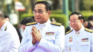 Prayut Chan-ocha, primer ministro de Tailandia. Foto: AFP