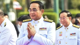 Prayut Chan-ocha, primer ministro de Tailandia. Foto: AFP