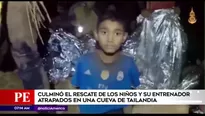 Rescate en Tailandia. América Noticias