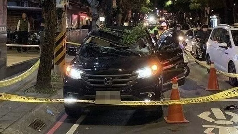 El suceso ocurrió en la ciudad de Nueva Taipéi el sábado por la tarde. (Foto: 20 minutos)