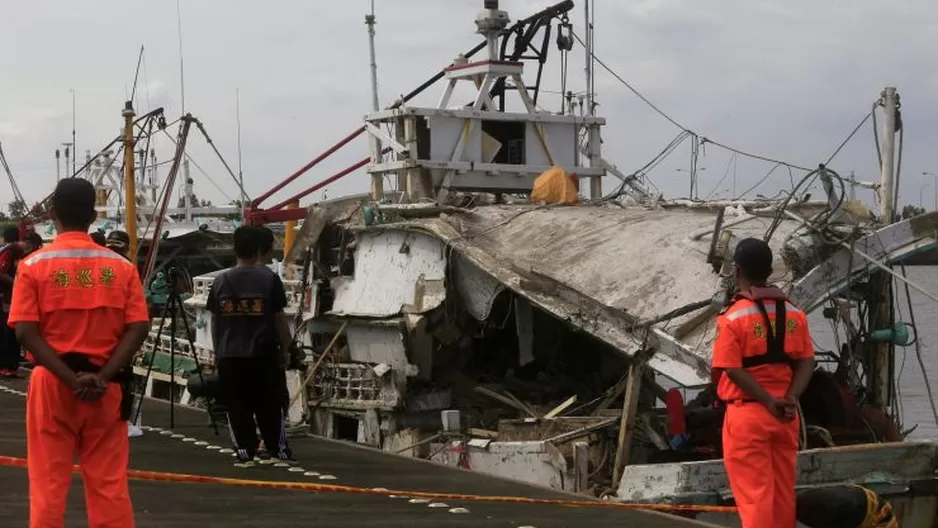 Las autoridades taiwanesas se apresuraron a asegurar que el disparo del misil fue accidental / Foto: AFP