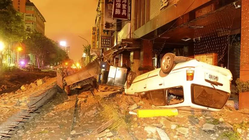 Taiwán: mira cómo quedó la ciudad de Kaohsiung después de la explosión de gas
