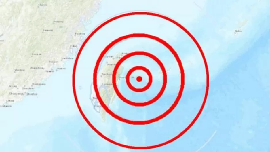 Taiw&aacute;n est&aacute; situada en una zona s&iacute;smica y el terremoto m&aacute;s devastador de los &uacute;ltimos cien a&ntilde;os ocurri&oacute; el 21 de septiembre de 1999. (Foto: Captura)