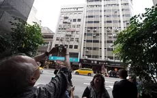 Taiwán: terremoto de magnitud 6,1 dejó seis heridos y daños materiales - Noticias de taiwan