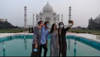 Taj Mahal reabre en India pese al aumento de casos de COVID-19. Foto: AFP