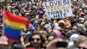 Marcha del Orgullo Gay 2017 en Tel Aviv, Israel. Foto: AFP