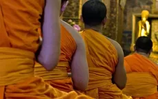 Templo budista en Tailandia se quedó vacío: Monjes dieron positivo en prueba de drogas - Noticias de comunicaciones-telefonicas