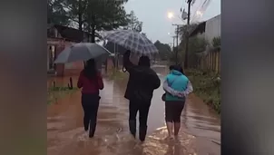 Lluvias extremas provocan graves inundaciones en 143 municipios de Río Grande do Sul, Brasil. La Defensa Civil alerta sobre nuevos deslizamientos y crecidas de ríos atribuidos a El Niño. Video: Canal N