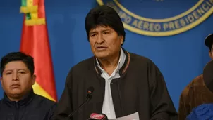 Bolivia: seguidores de Evo se enfrentan a la Policía. Foto y video: Canal N/Andina