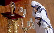 Teresa de Calcuta fue proclamada santa por el papa Francisco - Noticias de proclamado