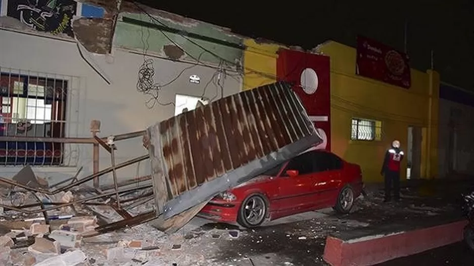 Terremoto sacudi&oacute; varias ciudades de M&eacute;xico y Guatemala. Foto: EFE.