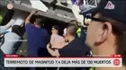 Terremoto de 7.4 en Colombia deja más de 130 muertos