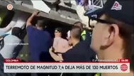 Terremoto de 7.4 en Colombia deja más de 130 muertos