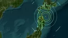 Terremoto 7.6 sacude Japón y genera alerta de tsunami costero