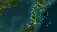 Terremoto 7.6 sacude Japón y genera alerta de tsunami costero