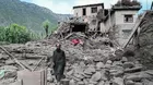 Terremoto en Afganistán deja más de 800 muertos y 2700 heridos
