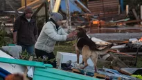 Terremoto en Chile. Foto: AFP