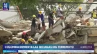 Terremoto en Colombia: anuncian obras y rige alerta roja