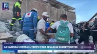 Terremoto en Colombia: el auxilio a personas atrapadas