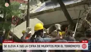 Terremoto en Colombia deja 265 muertos y miles de afectados