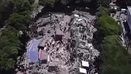 Terremoto en Colombia: destrucción grabado por drone en Cali